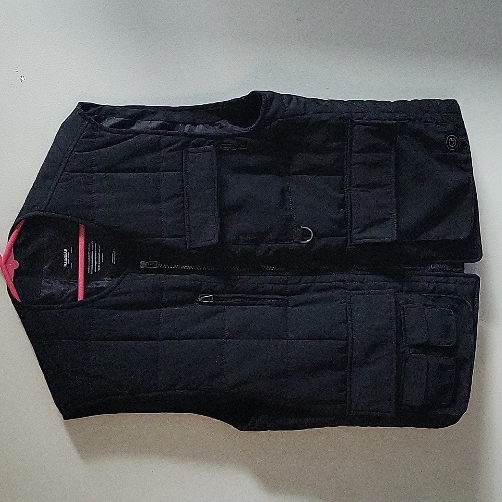 Pull&bear urban utility vest